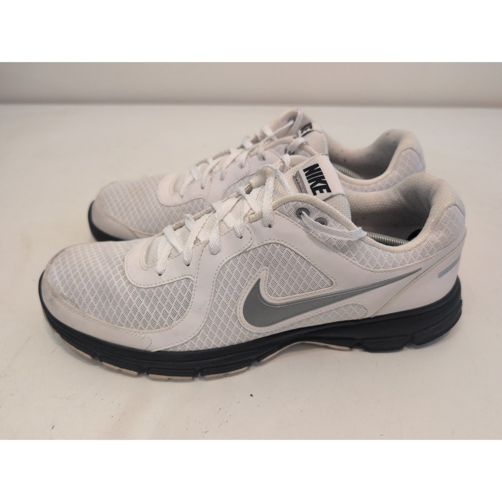 Nike Air Relentless Performance Running Shoes-Men's 443844-103 White Gray Sz 14